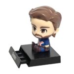 Black Pather Super Hero Action Figure Limited Edition Bobblehead with Mobile Holder for Car Dashboard, Office Desk & Study Table - Image 4