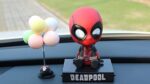 Deadpool Super Hero Action Figure Limited Edition Bobblehead with Mobile Holder for Car Dashboard, Office Desk & Study Table - Image 6