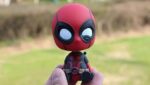 Deadpool Super Hero Action Figure Limited Edition Bobblehead with Mobile Holder for Car Dashboard, Office Desk & Study Table - Image 2