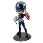 Unyks Star Action Figure Miniature Toy Figure Special Edition for Car Dashboard, Decoration, Cake, Office Desk & Study Table (Captan Amereca)