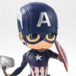 Unyks Star Action Figure Miniature Toy Figure Special Edition for Car Dashboard, Decoration, Cake, Office Desk & Study Table (Captan Amereca) - Image 4