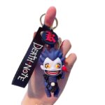 Unyks Star Keychains For Girls Boys, Cute Pendant Keychains Accessories, Cute Kawaii Key ring Purse Backpack, Key Chain Accessories Wristlet Key chain Car Charms (Ruk Death Not A)