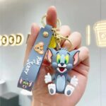 Unyks Star Keychains For Girls Boys, Cute Pendant Keychains Accessories, Cute Kawaii Key ring Purse Backpack, Key Chain Accessories Wristlet Key chain Car Charms (Tom)