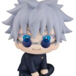 Unyks Star Jujutsu Kaisen Gojo Action Figure – 10cm PVC Collectible Toy | Anime Figurine with Glare & Wide Smile | Gojo Satoru Model for Fans, Display & Gifting (Gojo - Large)