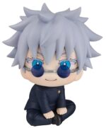 Unyks Star Jujutsu Kaisen Gojo Action Figure – 10cm PVC Collectible Toy | Anime Figurine with Glare & Wide Smile | Gojo Satoru Model for Fans, Display & Gifting (Gojo - Large)