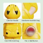 Unyks Star Toy Face Changing Doll Key Holder Cartoon Character Keychain for Men Gifts (ShinchaIn) - Image 3