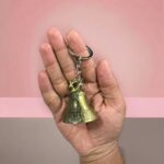 Unyks Star Guardian Bell KeyChain Tibetan Key Chain Good Luck Key Chain (Gurdian Bell B Multi Color)