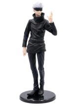 Unyks Star Gojo Action Figure 21.5 CM Anime Figurine | Jujutsu Kaisen Gojo Satoru Statue | Premium PVC Collectible Figure | Desk Car Decor Toy | Anime Merchandise Gift for Fans Boys Girls (Gojo 21.5)