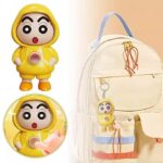 Unyks Star Toy Face Changing Doll Key Holder Cartoon Character Keychain for Men Gifts (ShinchaIn) - Image 5