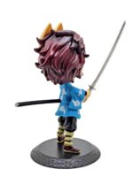 Unyks Star Demon Slayer Kimetsu No Yaiba 6" In Action Figure| Lightweight Attractive Durable Polyvinyl Chloridetoy Figures For Home Decors Office Desk And Study Table (TANJeRO with Mask) - Image 2