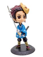 Unyks Star Demon Slayer Kimetsu No Yaiba 6" In Action Figure| Lightweight Attractive Durable Polyvinyl Chloridetoy Figures For Home Decors Office Desk And Study Table (TANJeRO with Mask) - Image 3
