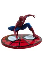Unyks Star Action Figure Miniature Toy Figure Special Edition for Car Dashboard, Decoration, Cake, Office Desk & Study Table (Spiderr)