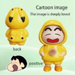 Unyks Star Toy Face Changing Doll Key Holder Cartoon Character Keychain for Men Gifts (ShinchaIn) - Image 7