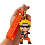 Unyks Star Keychains For Girls Boys, Cute Pendant Keychains Accessories, Cute Kawaii Key ring Purse Backpack, Key Chain Accessories Wristlet Key chain Car Charms (Naaruto A)