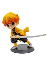 Unyks Star Demon Slayer Kimetsu No Yaiba 6" In Action Figure| Lightweight Attractive Durable Polyvinyl Chloridetoy Figures For Home Decors Office Desk And Study Table (Zenitsu AGATSUMA) - Image 6