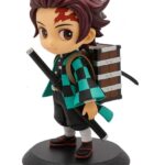 Unyks Star Tanjiro Demon Slayer Action Figure Anime Collectible 15 cm PVC Toy with Movable Joints for Home Decor, Office Desk & Gifting | Detailed Anime Action Figure Toy - New Tanjiro
