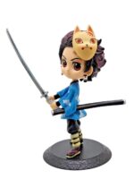 Unyks Star Demon Slayer Kimetsu No Yaiba 6" In Action Figure| Lightweight Attractive Durable Polyvinyl Chloridetoy Figures For Home Decors Office Desk And Study Table (TANJeRO with Mask) - Image 5