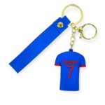 Unyks Star Keychains For Girls Boys, Cute Pendant Keychains Accessories, Cute Kawaii Key ring Purse Backpack, Key Chain Accessories Wristlet Key chain Car Charms (Dhoni T-shirt, Cricket Lover)