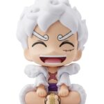 Unyks Star Monkey D. Luffy Action Figure 10 cm – One Piece Anime Figurine Toy, Detailed Manga Collectible Statue for Kids & Adults, Home Desk Decor, Gift Item for Anime Fans (Monkey D. Luffy)