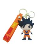 Unyks Star Keychains For Girls Boys, Cute Pendant Keychains Accessories, Cute Kawaii Key ring Purse Backpack, Key Chain Accessories Wristlet Key chain Car Charms (Gokuu, Draagon Ball)