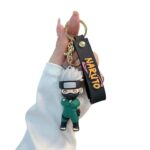 Unyks Star Keychains For Girls Boys, Cute Pendant Keychains Accessories, Cute Kawaii Key ring Purse Backpack, Key Chain Accessories Wristlet Key chain Car Charms (Anime4, Naaruto)