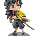 Unyks Star Demon Slayer Kimetsu No Yaiba 6" In Action Figure| Lightweight Attractive Durable Polyvinyl Chloridetoy Figures For Home Decors Office Desk And Study Table (Giyu Tomioka)