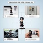 Unyks Star Itachi Uchiha Action Figure 15 CM Anime Collectible Toy | Naruto Action Figure PVC Model for Kids & Adults | Anime Action Figure Toys for Display & Play - ITACHI UCHIHA – 15 CM - Image 3