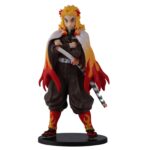 Unyks Star Kyojuro Rengoku Action Figure 16 CM Demon Slayer Anime Toy | Anime Action Figure PVC Collectible for Kids & Adult - KYOJURO RENGOKU – 16 CM