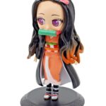Unyks Star Demon Slayer Kimetsu No Yaiba 6" In Action Figure| Lightweight Attractive Durable Polyvinyl Chloridetoy Figures For Home Decors Office Desk And Study Table (Nezuko Kamado)