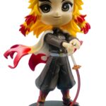 Unyks Star Rengoku Action Figure 15 CM Demon Slayer Anime Collectible Toy | Anime Action Figure PVC Model for Kids & Adults | Action Figure Toys for Display - RENGOKU – 15 CM