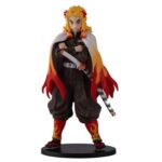 Unyks Star Rengoku Action Figure | Demon Slayer Anime Collectible Figurine | Detailed PVC Model for Fans, Display & Gifting (Rengoku 16Cm) - Image 6
