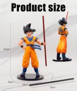 Unyks Star Action Figure | 23 CM | Dragon Ball Z Action Figures | Anime Action Figures | Goku Fans | Action Figures | Anime Figure | Anime Merchandise | Action Figures for Collectible (Goku IV) - Image 4