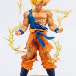 Unyks Star Anime Action Figure 17 cm Superhero Collectible Figure for Car Dashboard, Home Decoration & Gifting | Dragon Ball Z Style Character Statue for Anime Lovers (Goku VI)