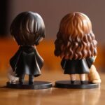 Unyks Star Harry Potter Action Figure Set of 3 Wizard Collectible Toys | PVC Action Figure Toys for Kids & Collectors - HARRY POTTER SET – 3 PCS - Image 4