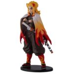 Unyks Star Rengoku Action Figure | Demon Slayer Anime Collectible Figurine | Detailed PVC Model for Fans, Display & Gifting (Rengoku 16Cm) - Image 5