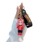 Unyks Star Keychains For Girls Boys, Cute Pendant Keychains Accessories, Cute Kawaii Key ring Purse Backpack, Key Chain Accessories Wristlet Key chain Car Charms (Anime2, Naaruto)