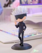 Unyks Star Gojo Satoru Blindfold Action Figure 15 CM Jujutsu Kaisen Anime Collectible Toy | PVC Action Figure - GOJO SATORU BLINDFOLD – 15 CM - Image 7