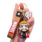 Unyks Star Keychains For Girls Boys, Cute Pendant Keychains Accessories, Cute Kawaii Key ring Purse Backpack, Key Chain Accessories Wristlet Key chain Car Charms (Thoor, Marbel)