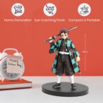 Unyks Star Anime Cartoon Character Q Posket [16cm] Action Figure | Limited Edition | Attractive Lightweight Durable Toy Figures for Home Decors Office Desk and Study Table (Tanjero 16Cm) - Image 3
