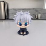 Unyks Star Jujutsu Kaisen Gojo Action Figure – 10cm PVC Collectible Toy | Anime Figurine with Glare & Wide Smile | Gojo Satoru Model for Fans, Display & Gifting (Gojo - Large) - Image 8