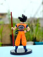 Unyks Star Goku Action Figure with Stick 23 cm | Dragon Ball Anime Action Figure Toy - Image 4