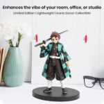 Unyks Star Anime Cartoon Character Q Posket [16cm] Action Figure | Limited Edition | Attractive Lightweight Durable Toy Figures for Home Decors Office Desk and Study Table (Tanjero 16Cm) - Image 7