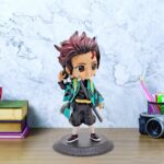 Unyks Star Demon Slayer Kimetsu No Yaiba Tanjiro 6" Action Figure | Durable Lightweight PVC Anime Toy | Attractive Collectible Figurine for Home Decor, Office Desk & Study Table (TANJIRO) - Image 6